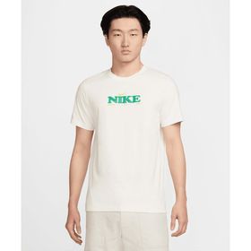 Nike HJ0618-133 Bej Sportswear Günlük Stil Erkek T-shirt