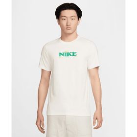 Nike HJ0618-133 Bej Sportswear Günlük Stil Erkek T-shirt
