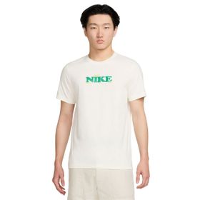 Nike HJ0618-133 Bej Sportswear Günlük Stil Erkek T-shirt