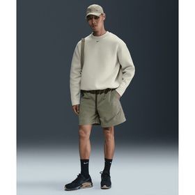 Nike HJ0679-320 Tech Woven Graphic Shorts Yeşil Erkek Şort