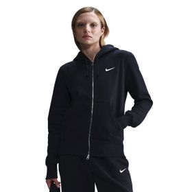 Nike HJ0995-010 Phoenix Fleece FZ Hoodie Siyah Kadın Sweatshirt
