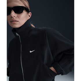Nike HJ0999-010 Sportswear Everything Wovens Repel UV Protection Siyah Kadın Ceket