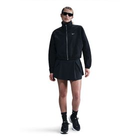 Nike HJ0999-010 Sportswear Everything Wovens Repel UV Protection Siyah Kadın Ceket