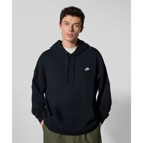 Nike HJ1816-010 Club FT Oversized PO Hoodie Erkek Sweatshirt