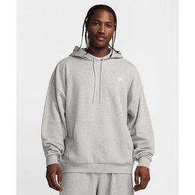 Nike HJ1816-063 Club Fleece Oversized French Terry Pullover Hoodie Gri Erkek Sweatshirt