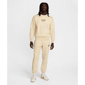 Nike HJ2214-234 Club Cuffed Fleece Pants Sarı Erkek Eşofman Altı