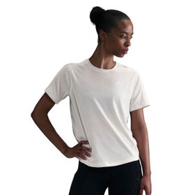 Nike HJ2242-030 Trail Dri-Fit Bej Koşu Kadın T-shirt