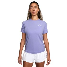 Nike HJ2242-533 Trail Dri-Fit Mor Koşu Kadın T-shirt