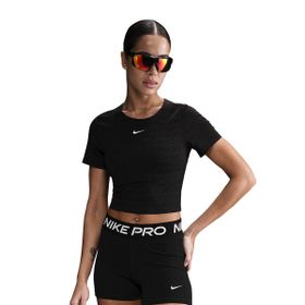 Nike HJ2285-010 Pro Dri-Fit Siyah Antrenman Kadın T-shirt