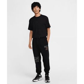 Nike HJ2512-010 Club FT Jogger Moon GFX Erkek Eşofman Altı