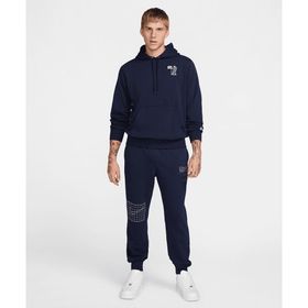 Nike HJ2512-451 Club French Terry Joggers Lacivert Erkek Eşofman Altı