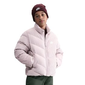 Nike HJ2543-019 Pembe Sportswear Therma-Fit All Day Play Günlük Stil Çocuk Mont