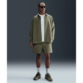 Nike HJ2658-222 Yeşil Club Washed Chino Shorts Erkek Bermuda
