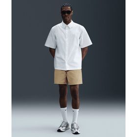 Nike HJ2658-297 Bej Club Washed Chino Shorts Erkek Bermuda
