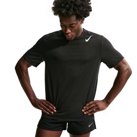 Nike HJ3377-010 Dri-FIT ADV Aero Swift SS Top Erkek T-shirt