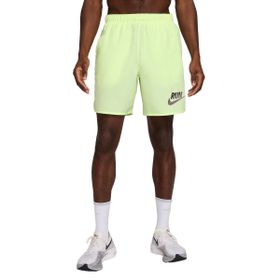 Nike HJ3566-701 Run Energy Challenger Yeşil Koşu Erkek Şort