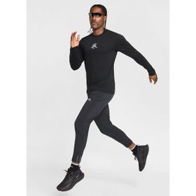 Nike HJ3576-010 Dawn Range Dri-Fit Siyah Koşu Erkek Eşofman Altı