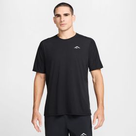 Nike HJ3580-010 Dri-FIT ADV Solar Chase SS Siyah Erkek T-shirt