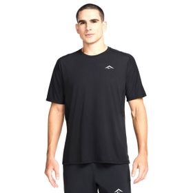 Nike HJ3580-010 Dri-FIT ADV Solar Chase SS Siyah Erkek T-shirt