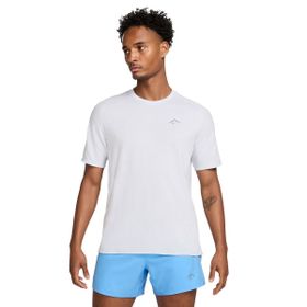 Nike HJ3580-085 Dri-Fit Adv Gri Koşu Erkek T-shirt