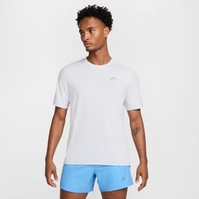 Nike HJ3580-085 Dri-Fit Adv Gri Koşu Erkek T-shirt