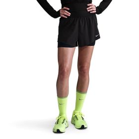 Nike HJ5376-010 Swift Dri-Fit Siyah Kadın Koşu Şort