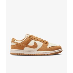 Nike HJ7673-100 Dunk Low Kahverengi Kadın Sneaker