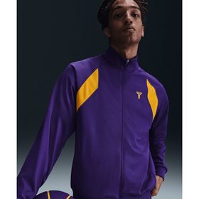 Nike HJ8097-547 Mor Kobe Dri-FIT Knit Jacket Erkek Ceket