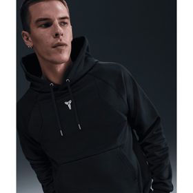 Nike HJ8109-010 Siyah Kobe Therma-FIT Pullover Hoodie Erkek Sweatshirt