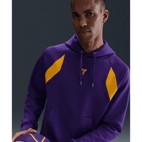 Nike HJ8109-547 Mor Kobe Therma-FIT Pullover Hoodie Erkek Sweatshirt