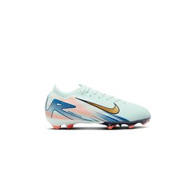 Nike HM4983-300 Yeşil Jr Mercurial ZM Vapor 16 Pro MDS FG Çim Zemin Çocuk Kramponu