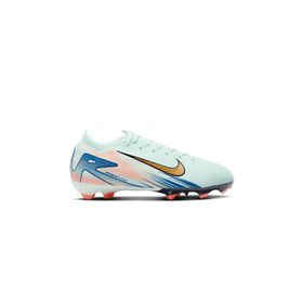 Nike HM4983-300 Yeşil Jr Mercurial ZM Vapor 16 Pro MDS FG Çim Zemin Çocuk Kramponu