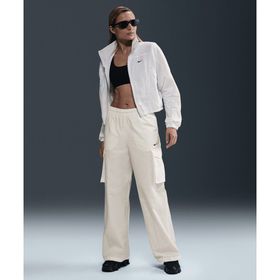 Nike HM6976-133 Beyaz Sportswear Everything Wovens Mid-Rise Cargo Pants Kadın Pantolon