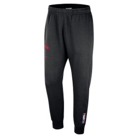 Nike HM7295-010 Siyah CHI MNK Club Prac Fleece Erkek Basketbol Eşofman Altı