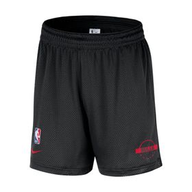 Nike HM7335-010 Siyah Chicago Bulls Mesh Erkek Basketbol Şort
