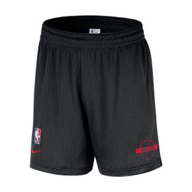 Nike HM7335-010 Siyah Chicago Bulls Mesh Erkek Basketbol Şort