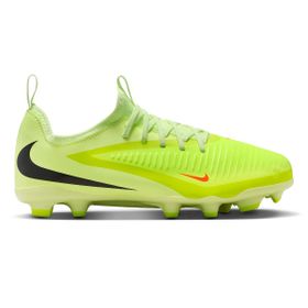Nike HM9203-800 Yeşil Jr Phantom 6 Low Academy FG/MG Çocuk Futbol Krampon