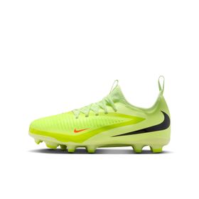 Nike HM9203-800 Yeşil Jr Phantom 6 Low Academy FG/MG Çocuk Futbol Krampon