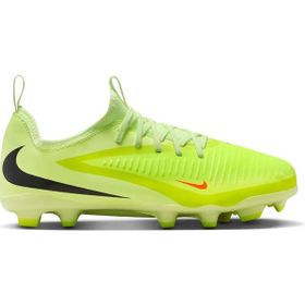 Nike HM9203-800 Yeşil Jr Phantom 6 Low Academy FG/MG Çocuk Futbol Krampon