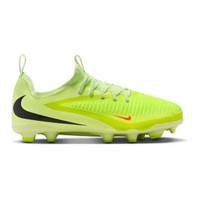 Nike HM9203-800 Yeşil Jr Phantom 6 Low Academy FG/MG Çocuk Futbol Krampon