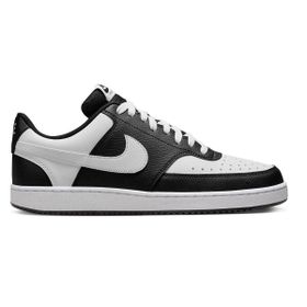 Nike HM9862-001 Court Vision Low Beyaz Siyah Erkek Günlük Ayakkabı