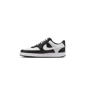 Nike HM9862-001 Court Vision Low Beyaz Siyah Erkek Günlük Ayakkabı