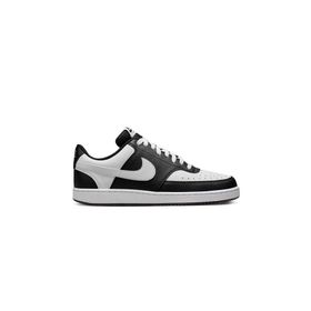 Nike HM9862-001 Court Vision Low Beyaz Siyah Erkek Günlük Ayakkabı