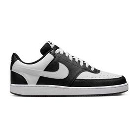 Nike HM9862-001 Court Vision Low Beyaz Siyah Erkek Günlük Ayakkabı