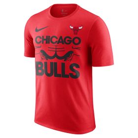 Nike HQ0588-657 Chicago Bulls Kırmızı Basketbol Erkek T-shirt