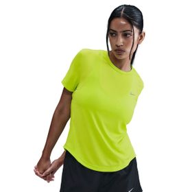 Nike HQ0648-389 Yeşil Tempo Dri-Fit Kadın Koşu T-Shirt