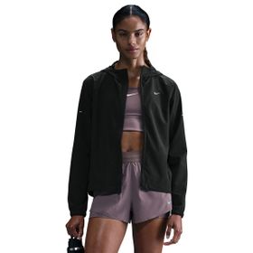 Nike HQ0650-010 Siyah Swift Repel Packable Kadın Koşu Ceket