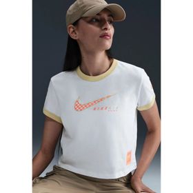 Nike HQ1707-100 Club SS Tee Moto RGR Kadın T-shirt