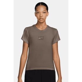 Nike HQ1707-100 Club SS Tee Moto RGR Kadın T-shirt