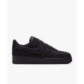 Nike HQ1966-002 Air Force 1 '07 LV8 Siyah Erkek Spor Ayakkabı